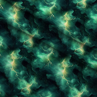 Tempest Skies Pattern 1 Minky Fabric