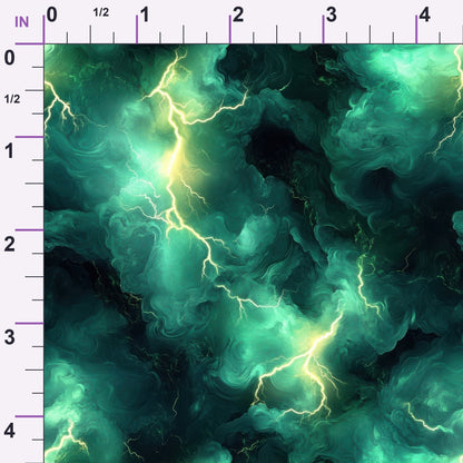 Tempest Skies Pattern 1 Minky Fabric