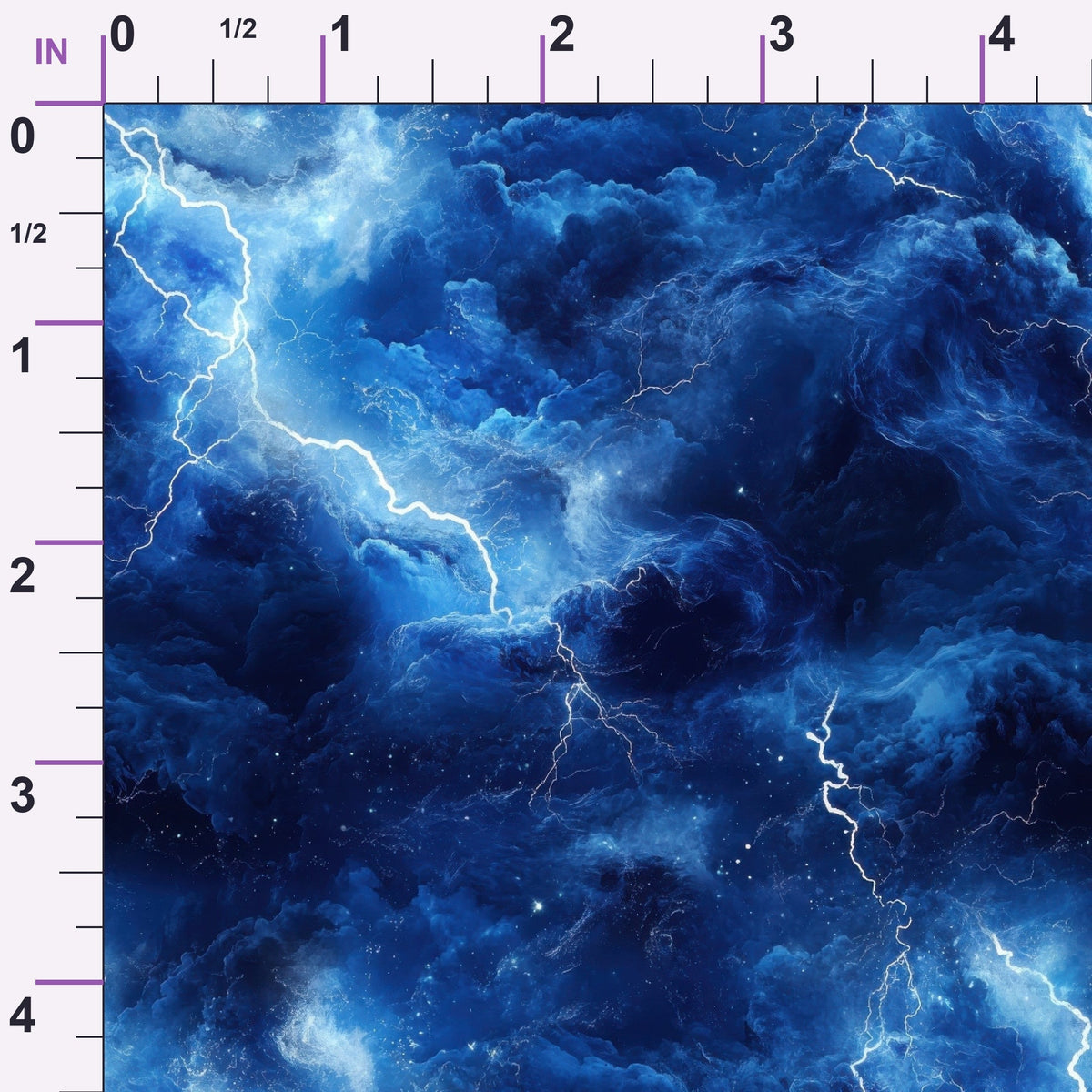 Tempest Skies Pattern 11 Minky Fabric