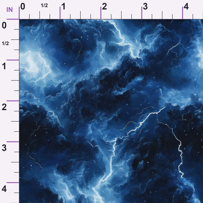 Tempest Skies Pattern 12 Minky Fabric