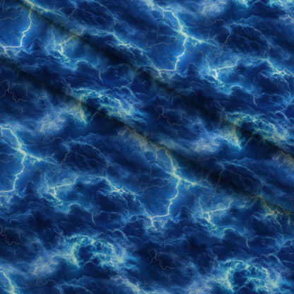 Tempest Skies Pattern 14 Minky Fabric