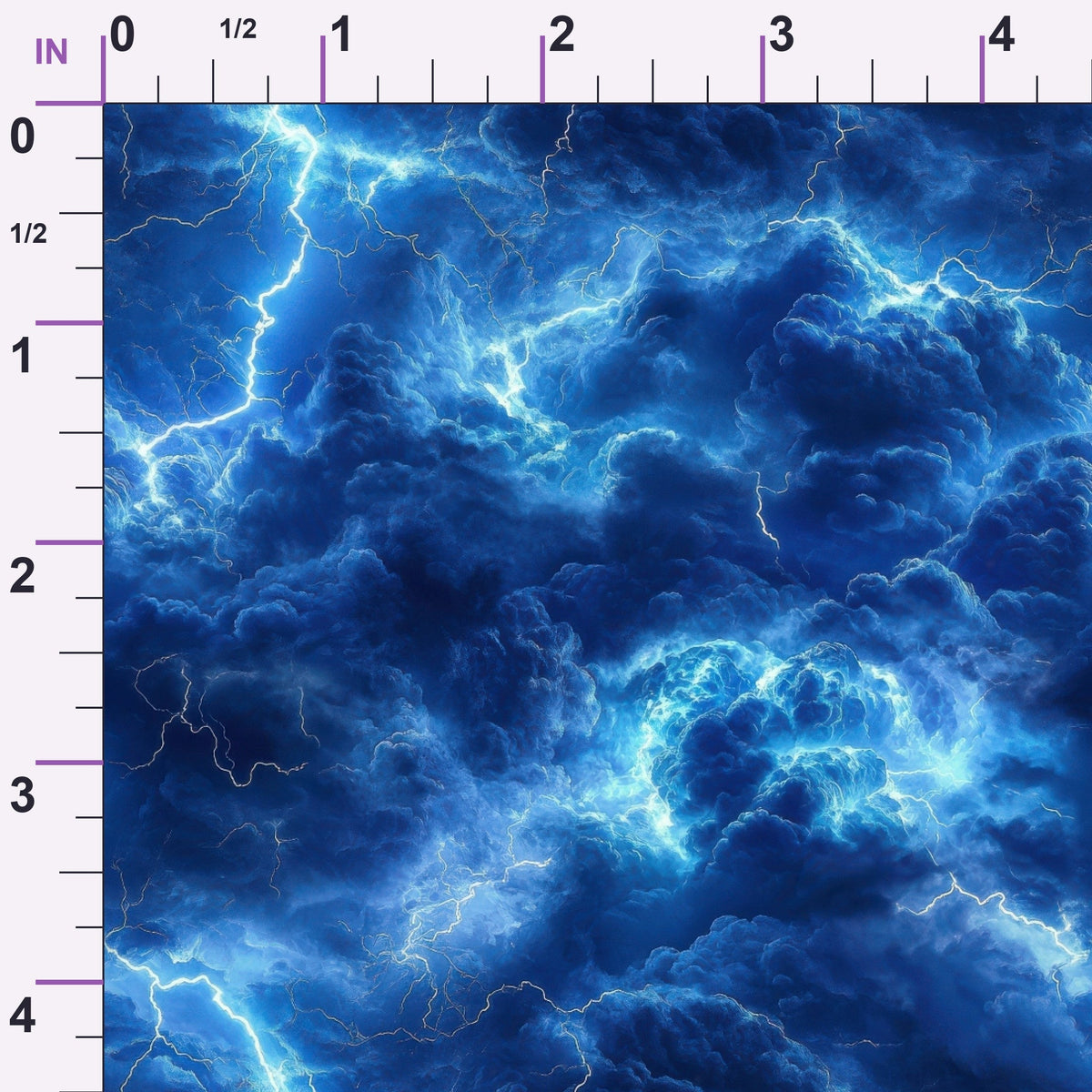 Tempest Skies Pattern 14 Minky Fabric