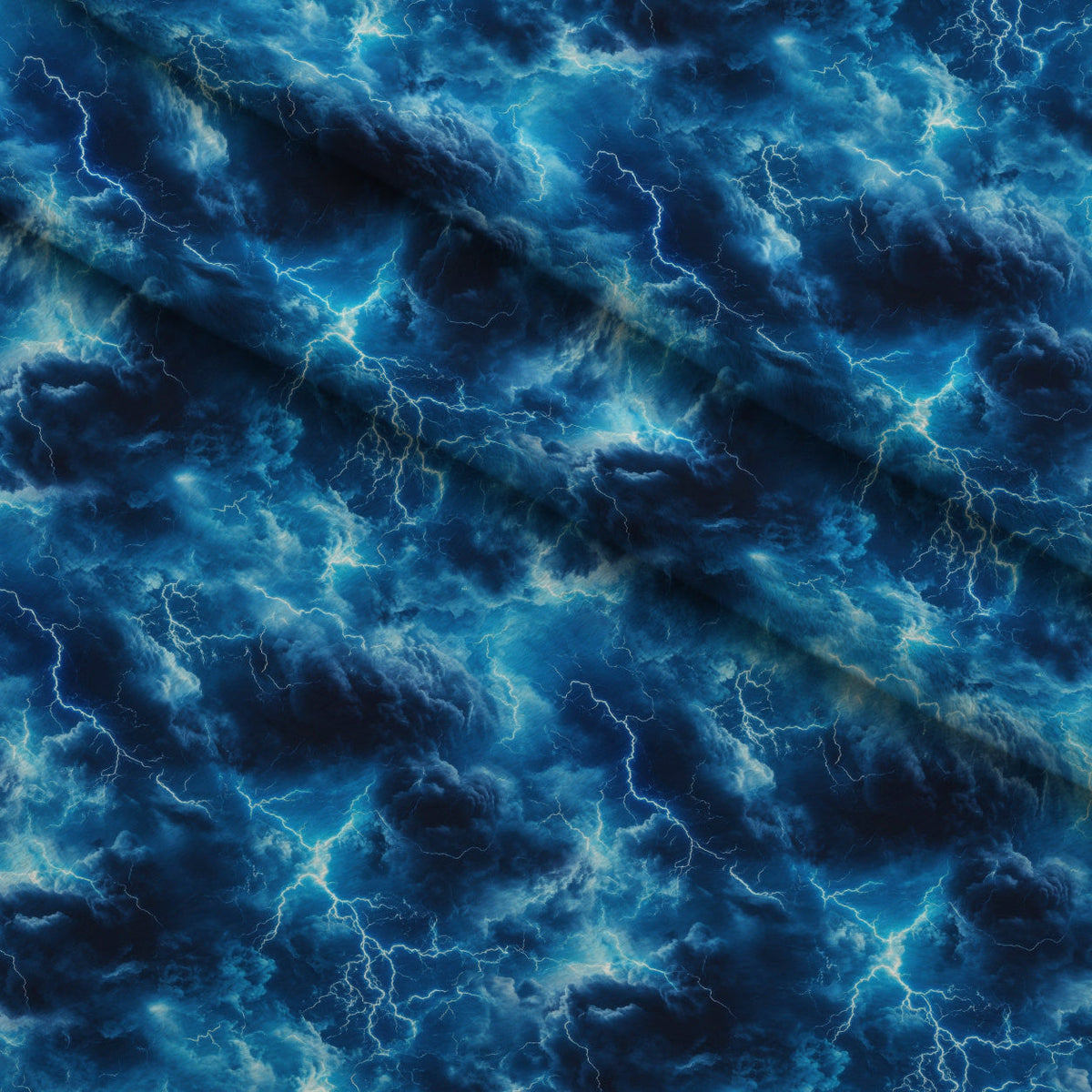 Tempest Skies Pattern 15 Minky Fabric