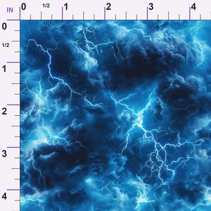 Tempest Skies Pattern 15 Minky Fabric