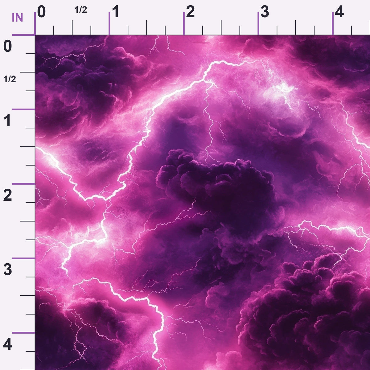 Tempest Skies Pattern 17 Minky Fabric