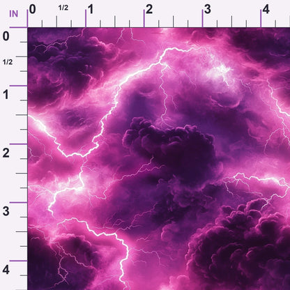 Tempest Skies Pattern 17 Minky Fabric