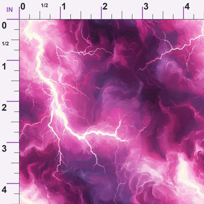 Tempest Skies Pattern 18 Minky Fabric
