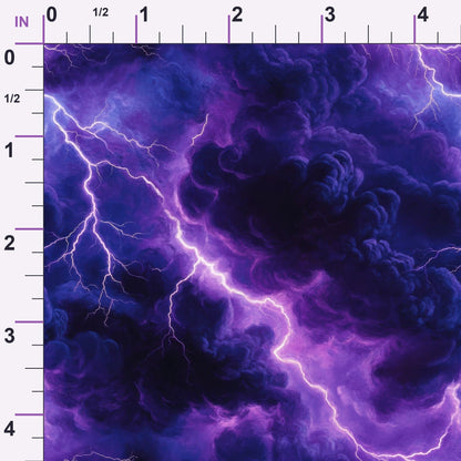 Tempest Skies Pattern 21 Minky Fabric