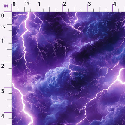Tempest Skies Pattern 22 Minky Fabric