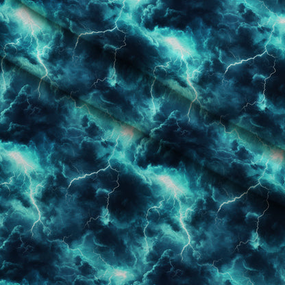 Tempest Skies Pattern 4 Minky Fabric