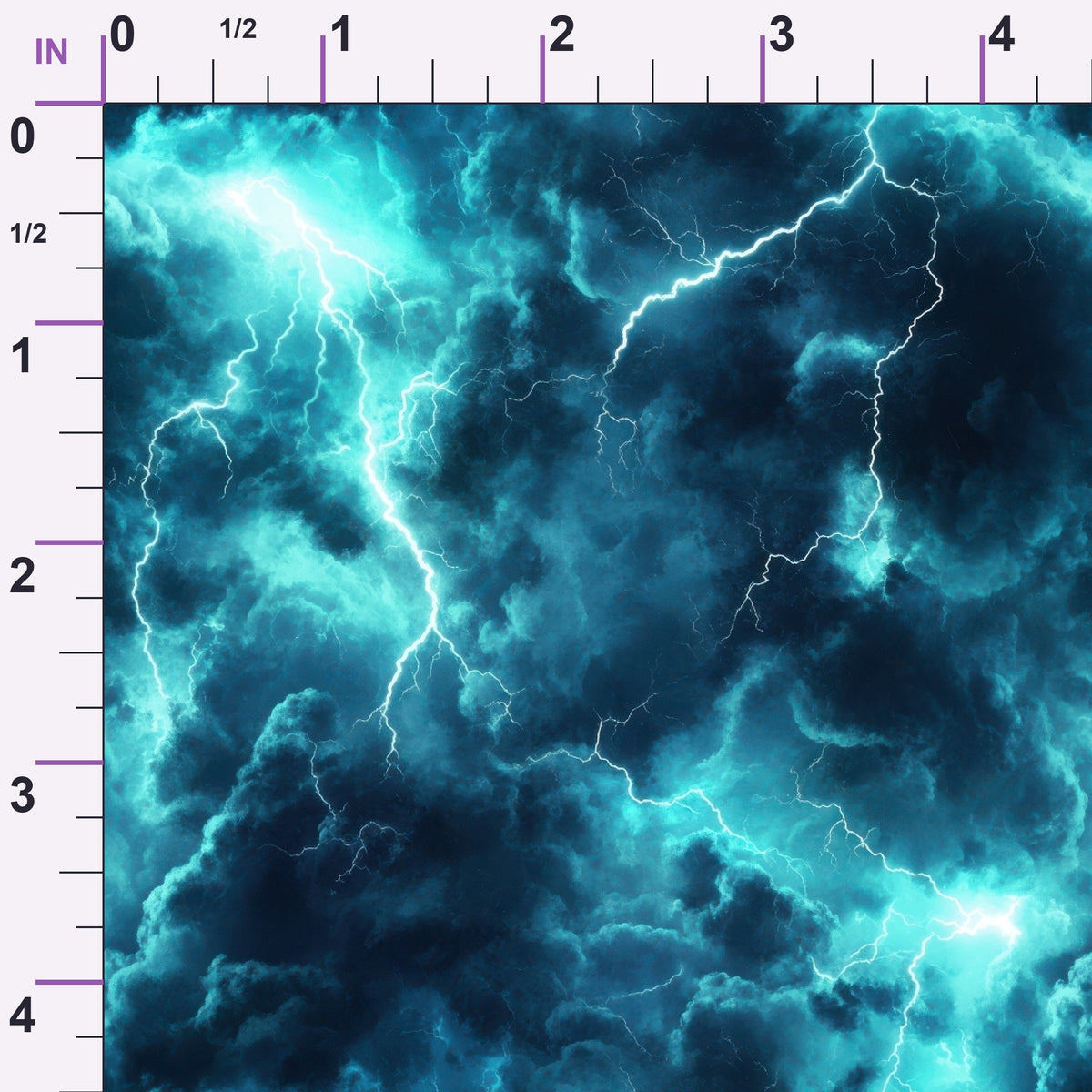 Tempest Skies Pattern 4 Minky Fabric