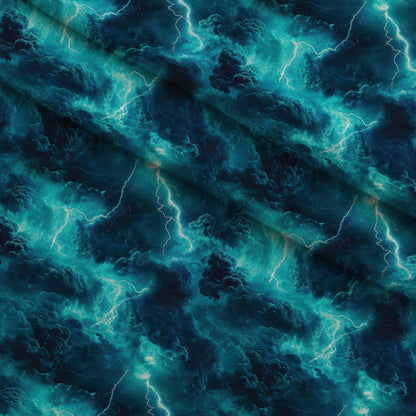 Tempest Skies Pattern 5 Minky Fabric