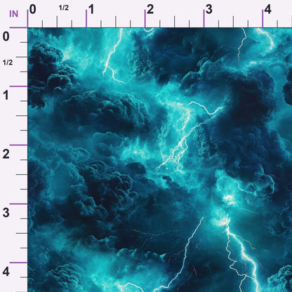 Tempest Skies Pattern 5 Minky Fabric