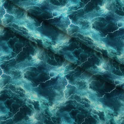 Tempest Skies Pattern 6 Minky Fabric
