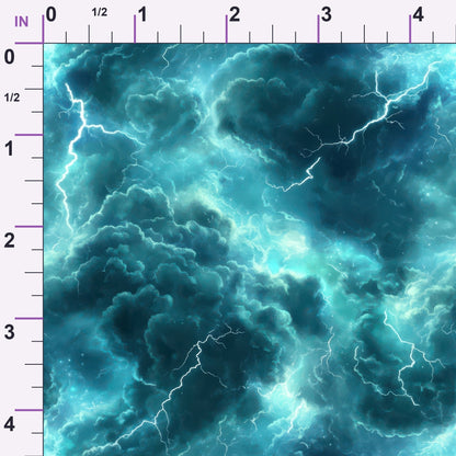 Tempest Skies Pattern 6 Minky Fabric