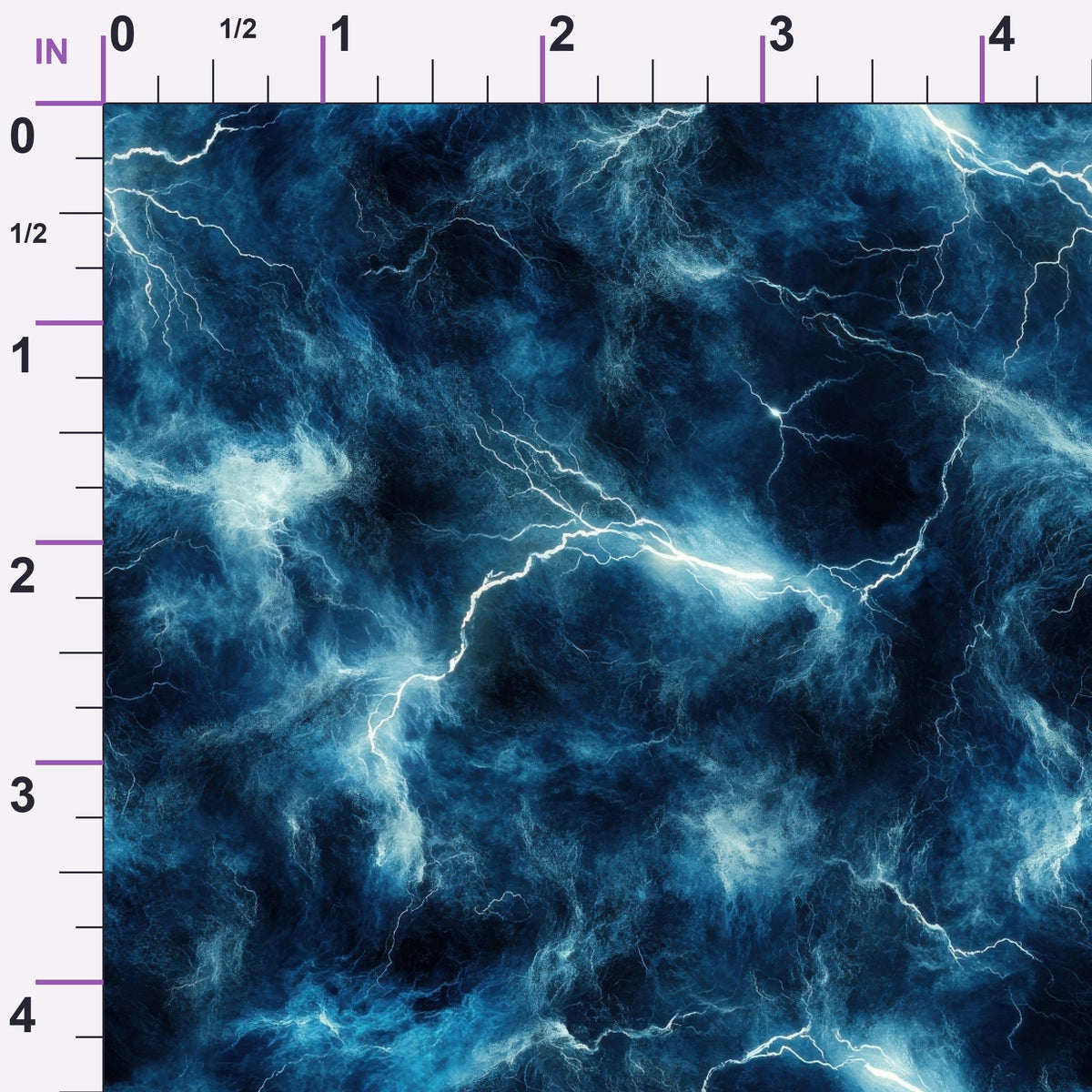 Tempest Skies Pattern 7 Minky Fabric