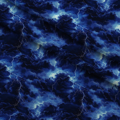 Tempest Skies Pattern 8 Minky Fabric