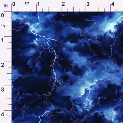 Tempest Skies Pattern 8 Minky Fabric