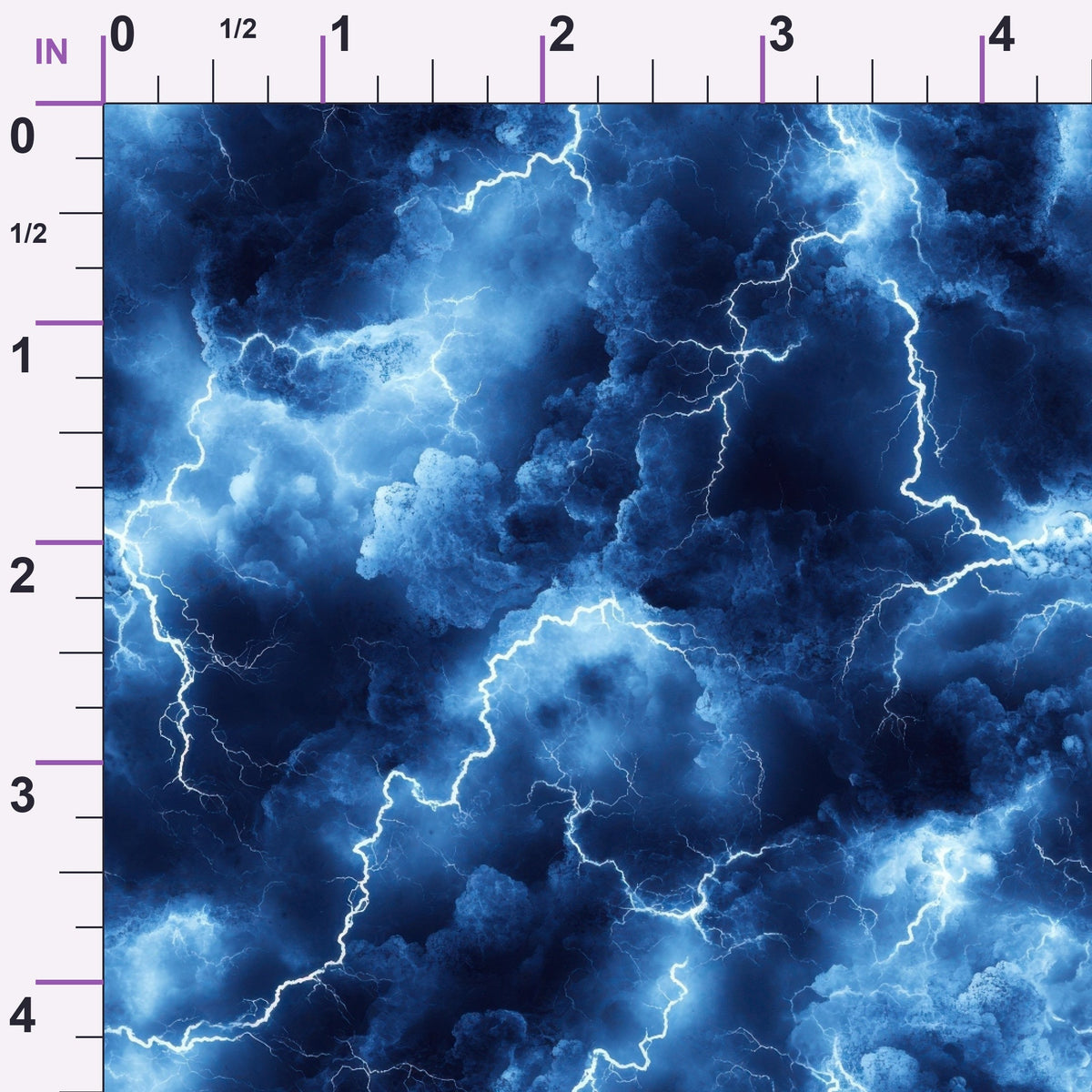 Tempest Skies Pattern 9 Minky Fabric