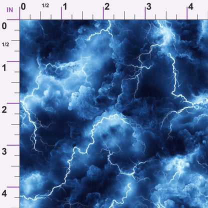 Tempest Skies Pattern 9 Minky Fabric