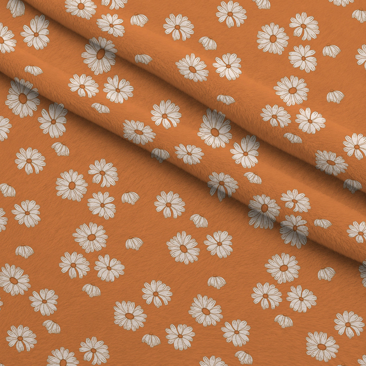 Terracotta Daydream Pattern 12 Minky Fabric