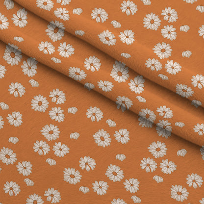 Terracotta Daydream Pattern 12 Minky Fabric