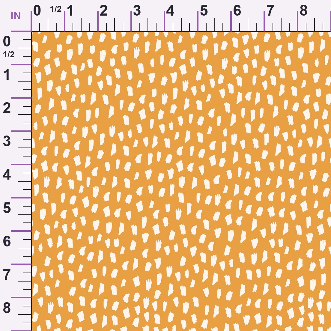 Terracotta Daydream Pattern 13 Minky Fabric