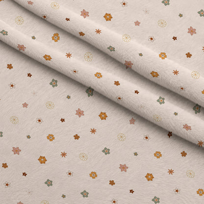 Terracotta Daydream Pattern 14 Minky Fabric