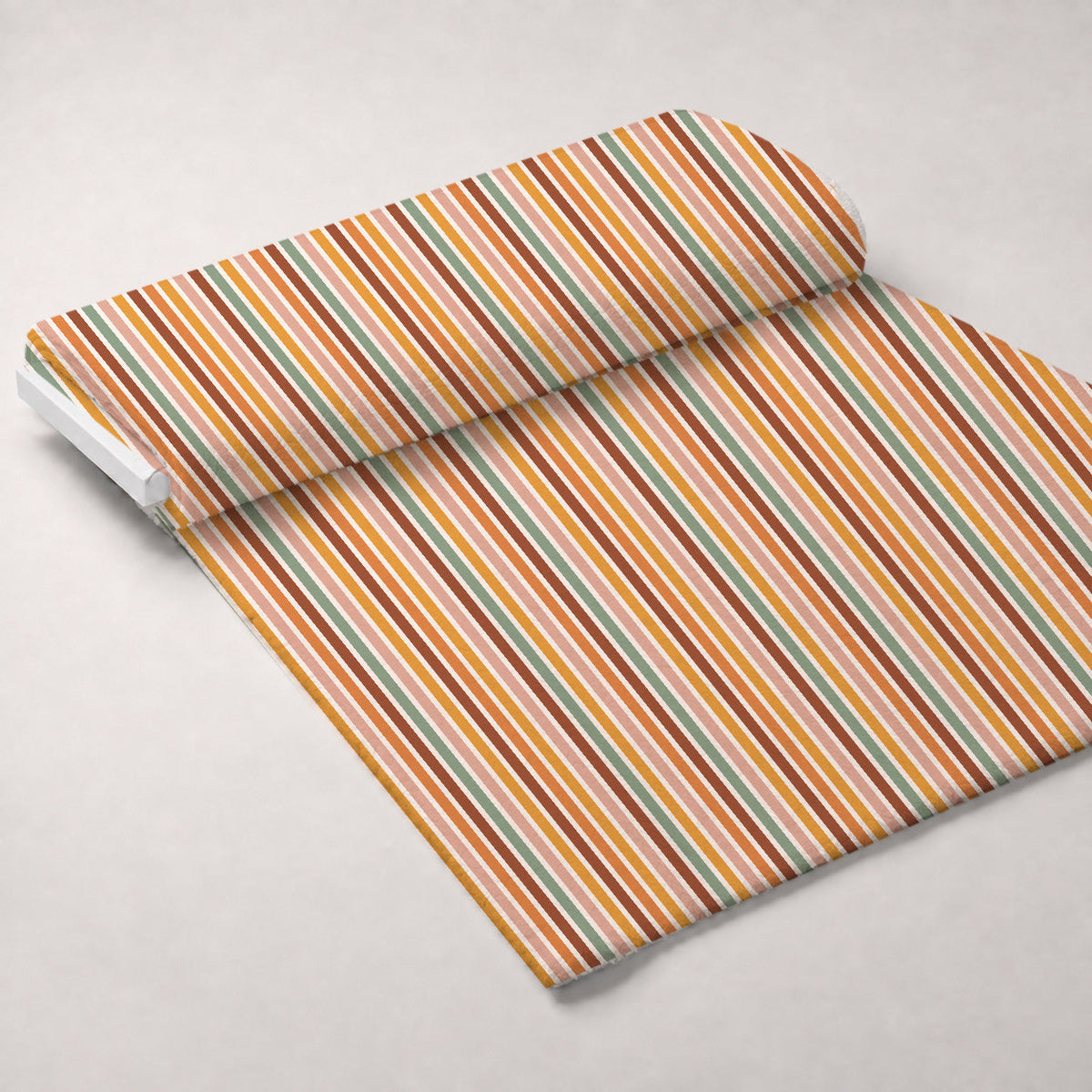Terracotta Daydream Pattern 15 Minky Fabric