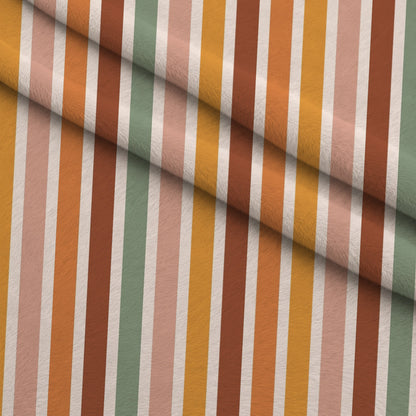 Terracotta Daydream Pattern 15 Minky Fabric