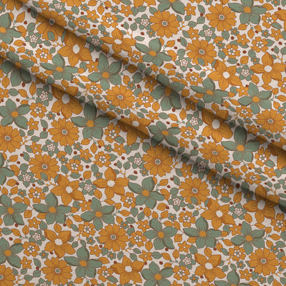 Terracotta Daydream Pattern 2 Minky Fabric