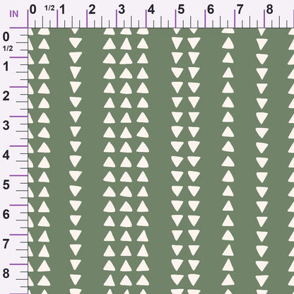 Terracotta Daydream Pattern 4 Minky Fabric