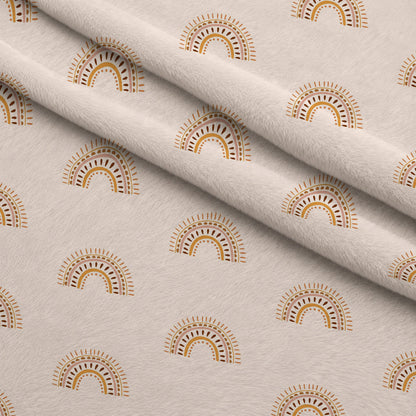 Terracotta Daydream Pattern 6 Minky Fabric