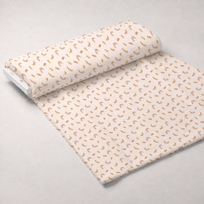 Terracotta Daydream Pattern 9 Minky Fabric