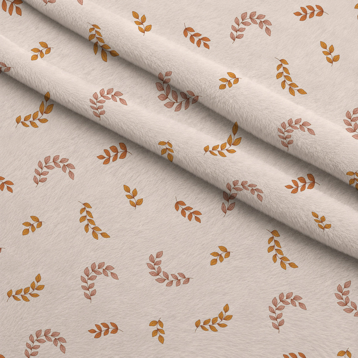 Terracotta Daydream Pattern 9 Minky Fabric