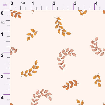 Terracotta Daydream Pattern 9 Minky Fabric