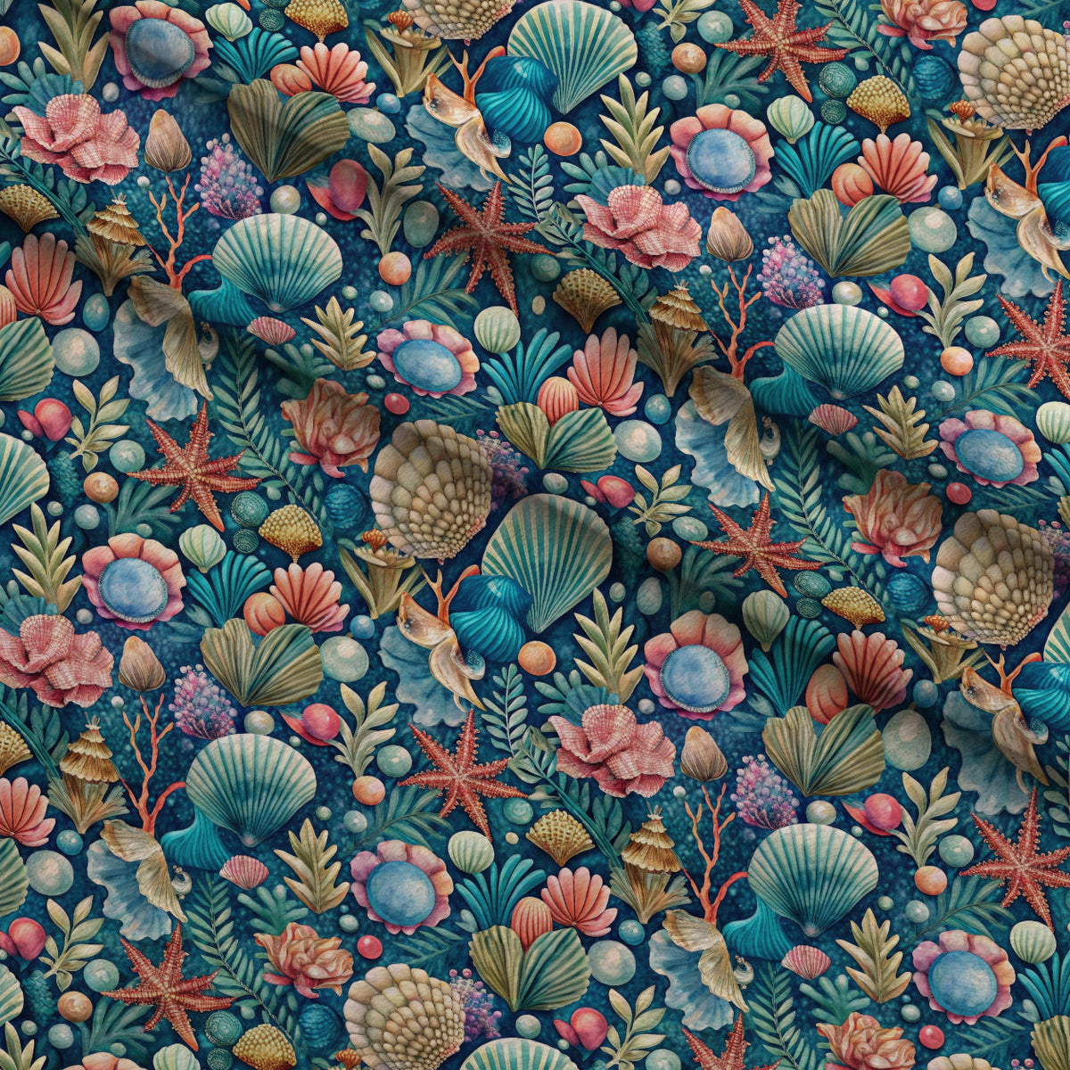 Tidal Treasures Pattern 11 Minky Fabric