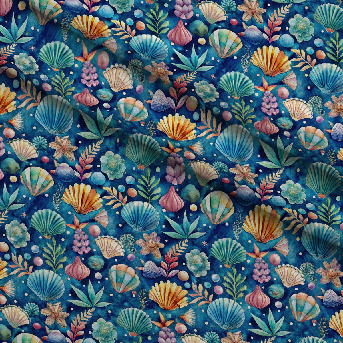 Tidal Treasures Pattern 9 Minky Fabric