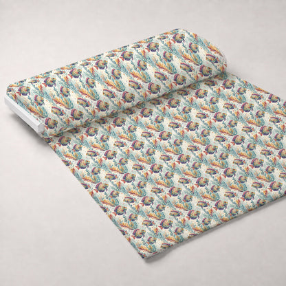 Tidepool Treasures Pattern 2 Minky Fabric