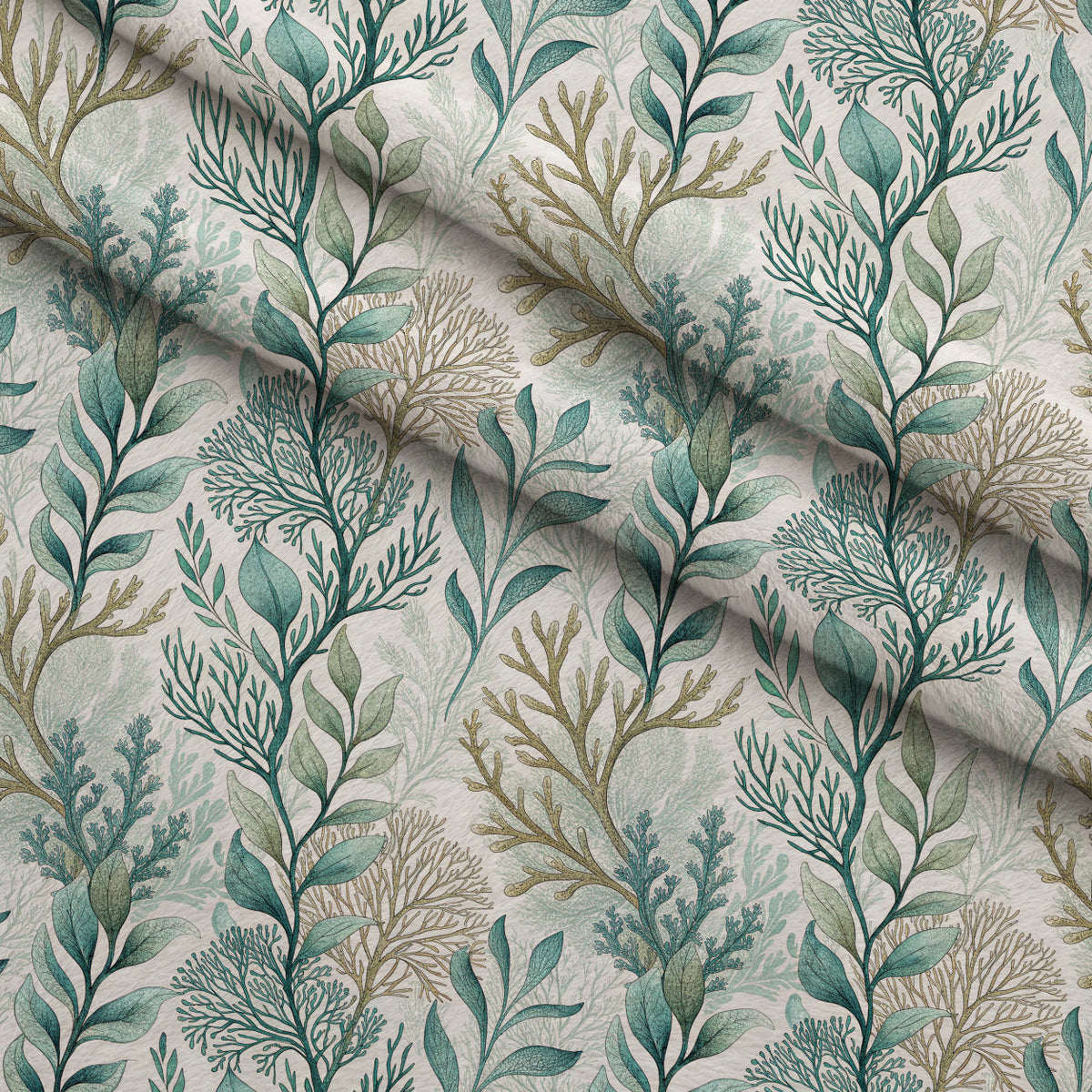 Tidepool Treasures Pattern 3 Minky Fabric