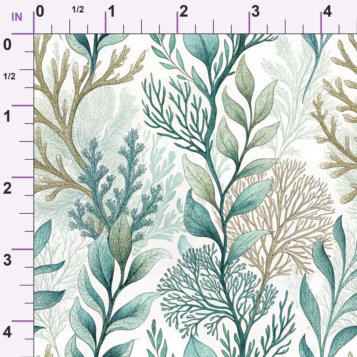 Tidepool Treasures Pattern 3 Minky Fabric