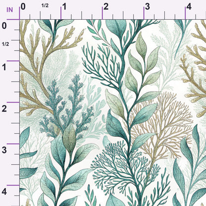 Tidepool Treasures Pattern 3 Minky Fabric