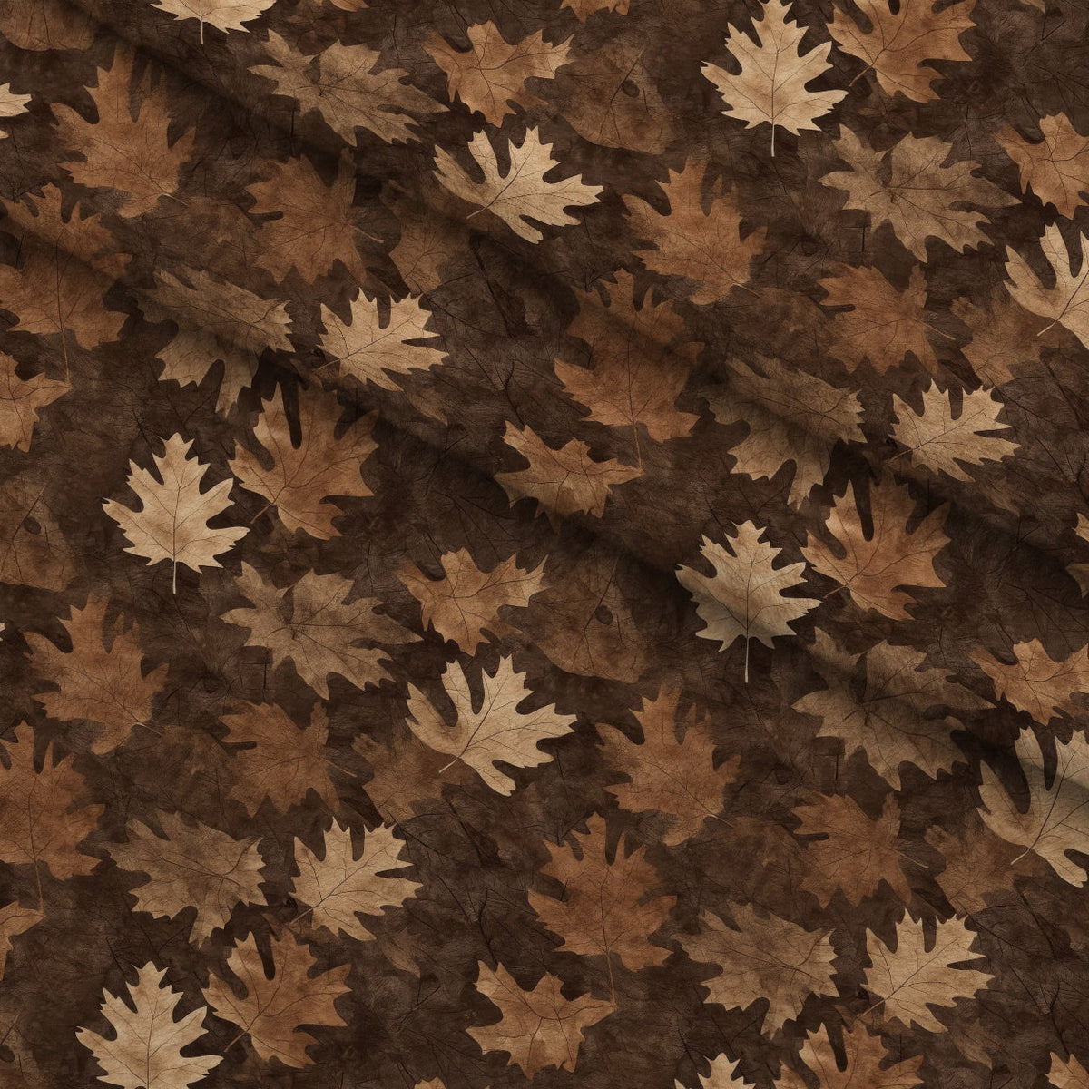 Timber Tangle Pattern 1 Minky Fabric