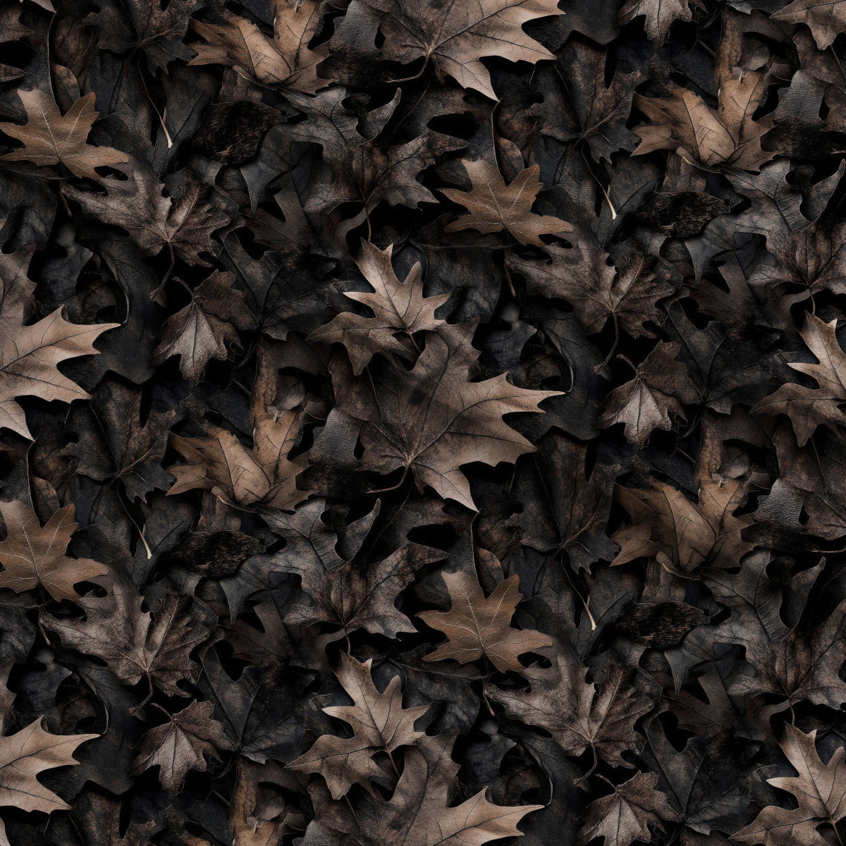 Timber Tangle Pattern 14 Minky Fabric