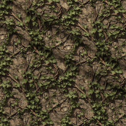 Timber Tangle Pattern 16 Minky Fabric