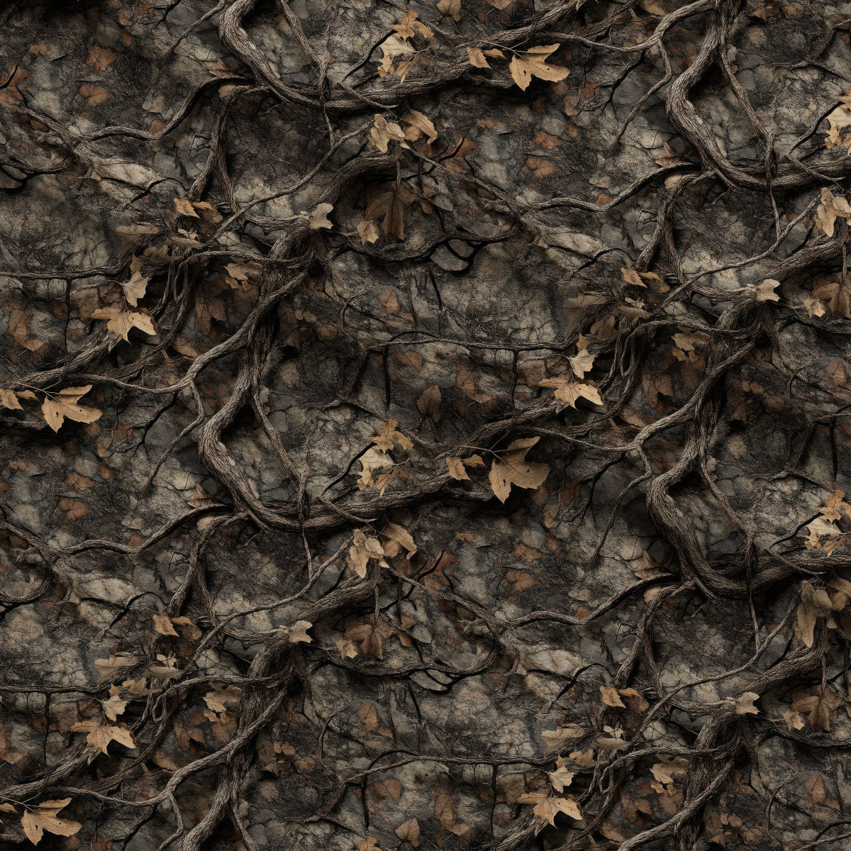 Timber Tangle Pattern 18 Minky Fabric