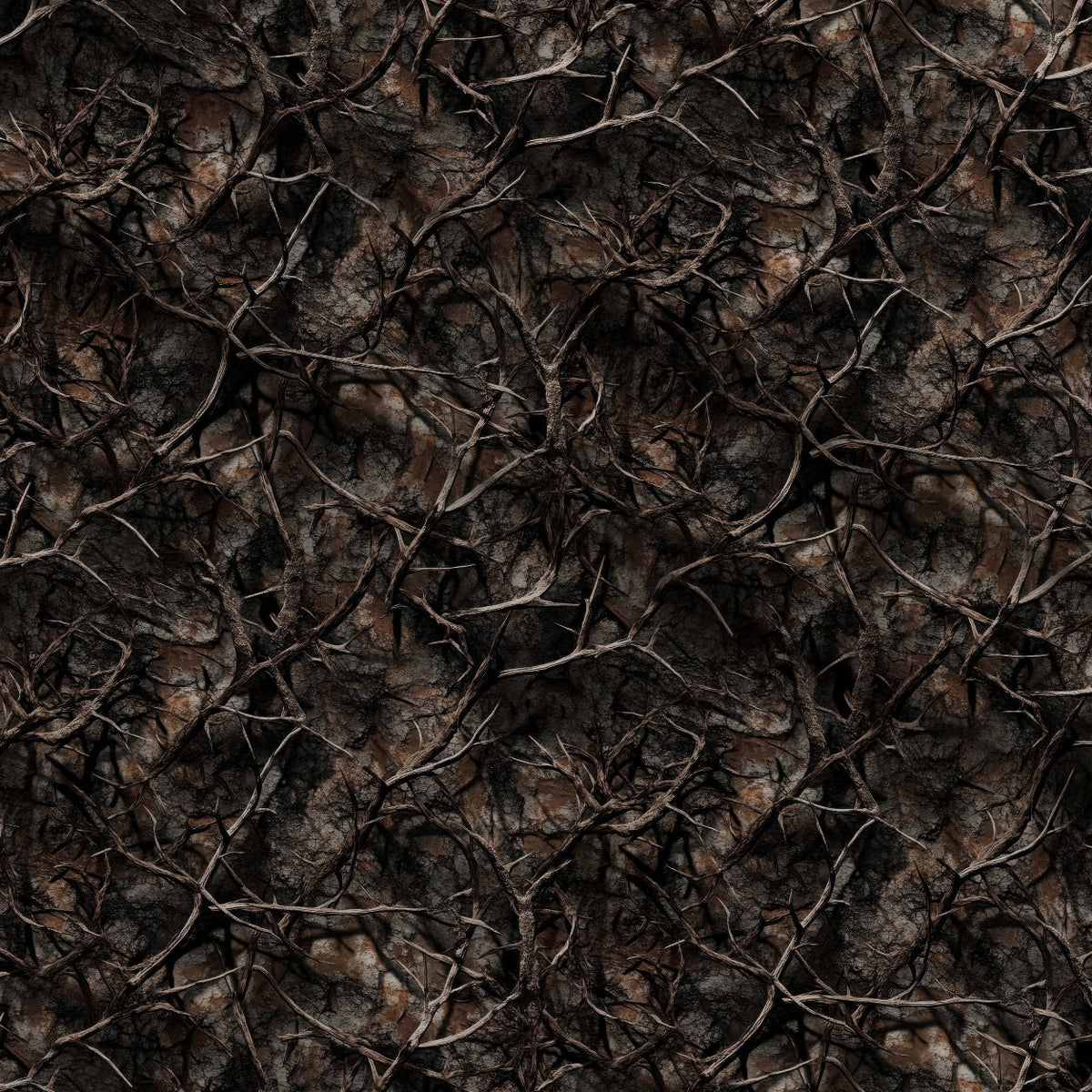 Timber Tangle Pattern 19 Minky Fabric