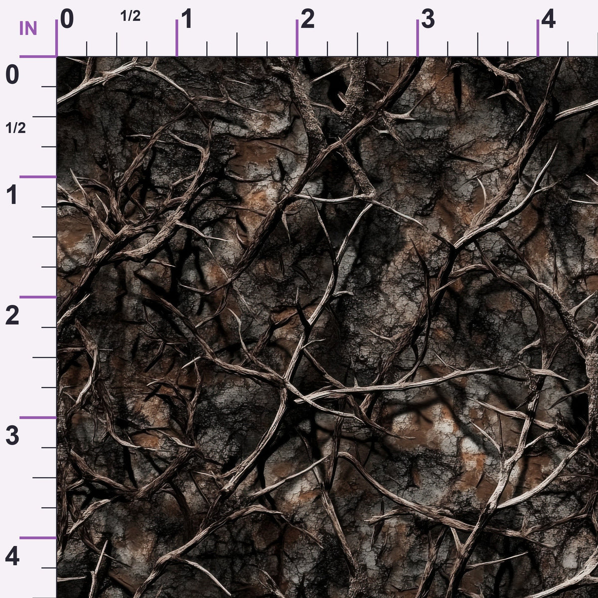 Timber Tangle Pattern 19 Minky Fabric