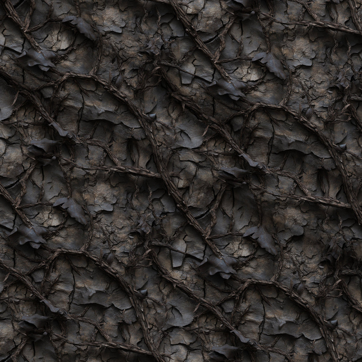 Timber Tangle Pattern 20 Minky Fabric