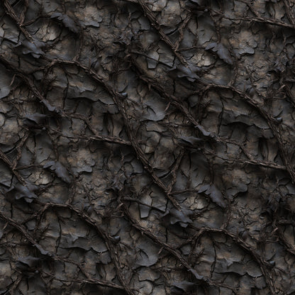 Timber Tangle Pattern 20 Minky Fabric